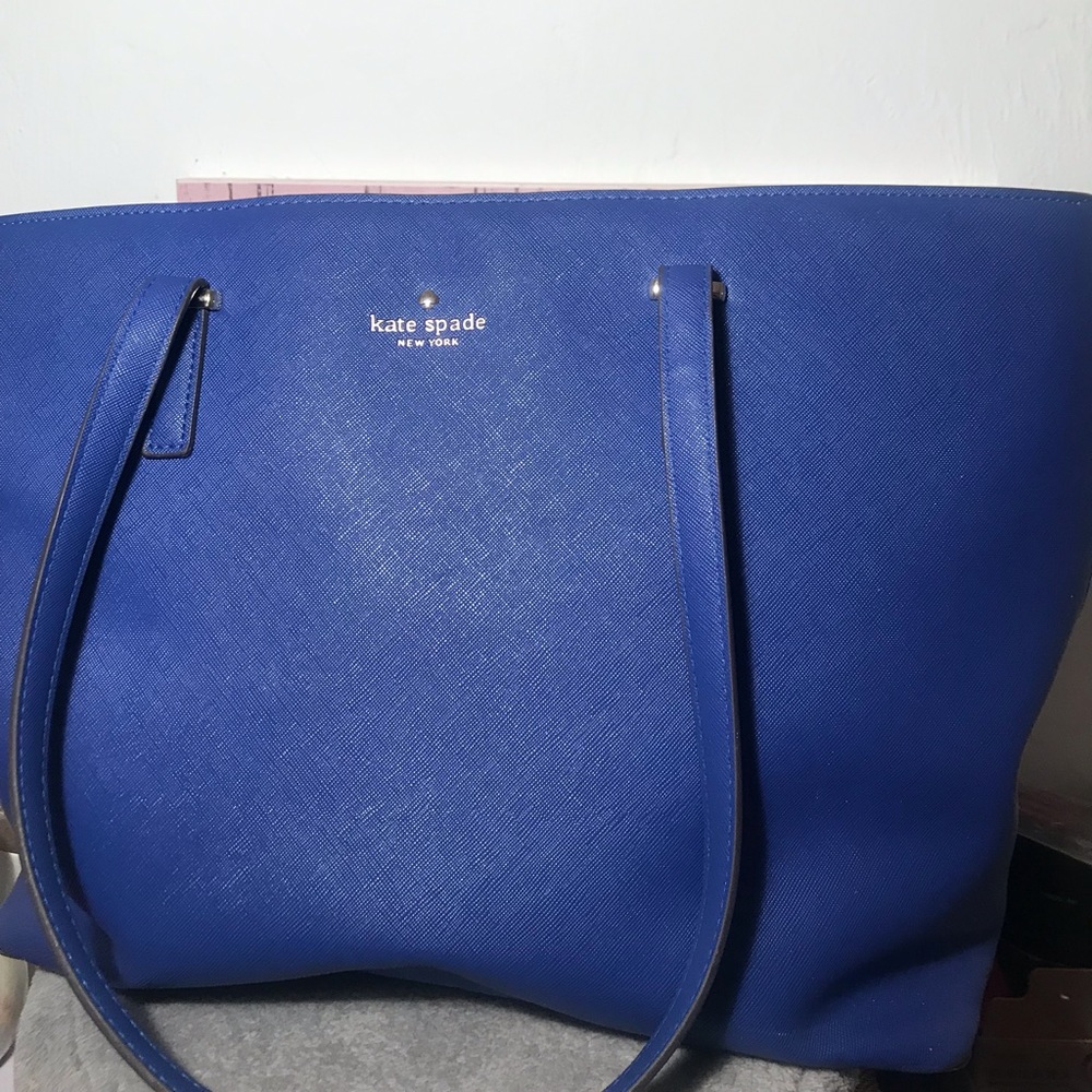 Blue Kate Spade Handbag